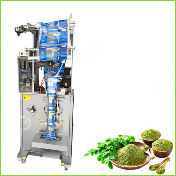 moringa powder filling machine