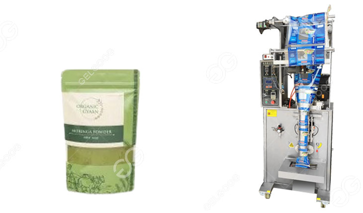 moringa powder packing machine